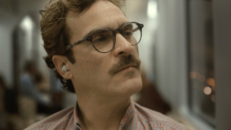 Joaquin Phoenix in Her