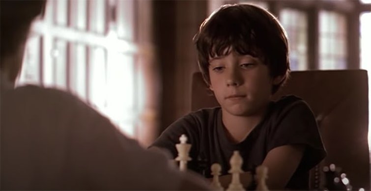 Searching for Bobby Fischer Scene