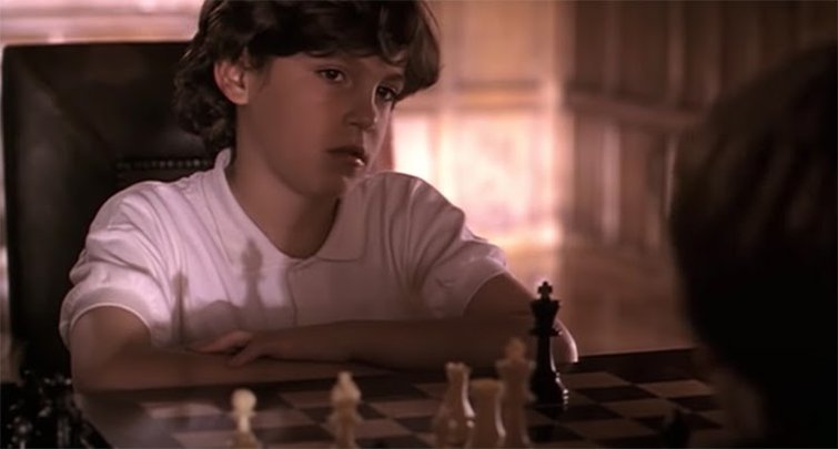 Searching for Bobby Fischer Scene