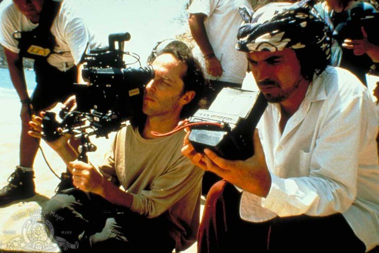 Emmanuel Lubezki and Alfonso Cuarón