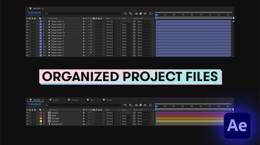 4 Clever Tips for Organizing Your After Effects Project