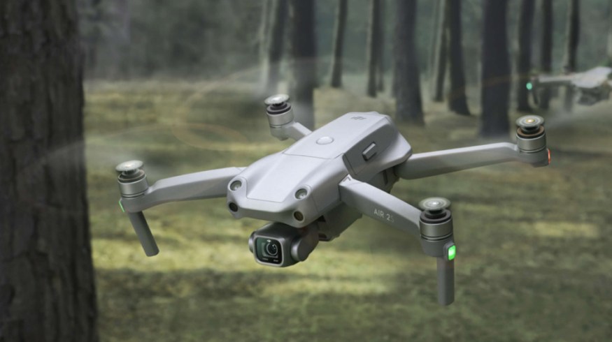 DJI Announces New Smaller Air 2S Drone That Shoots 5.4K Video
