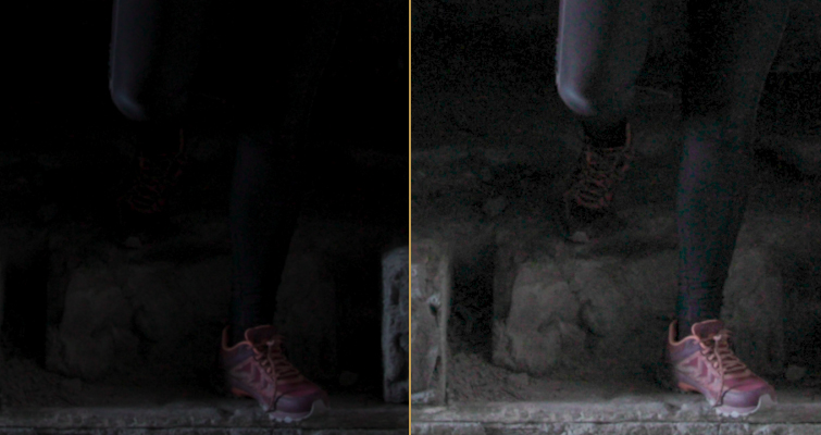 Chroma noise example