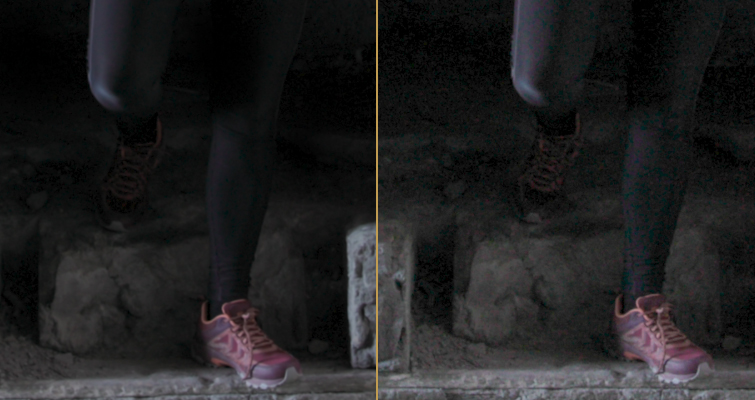 Noise Recovery example