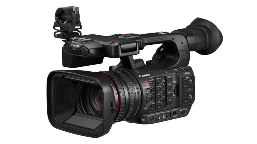 If Anyone Is Still Buying Camcorders, Here's a New 4K One from Canon