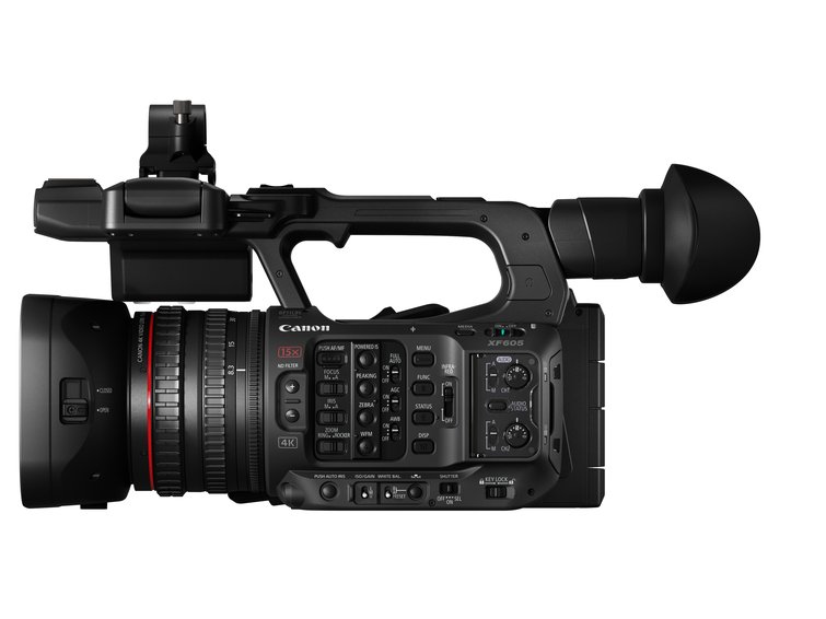 If Anyone Is Still Buying Camcorders, Here's a New 4K One from Canon