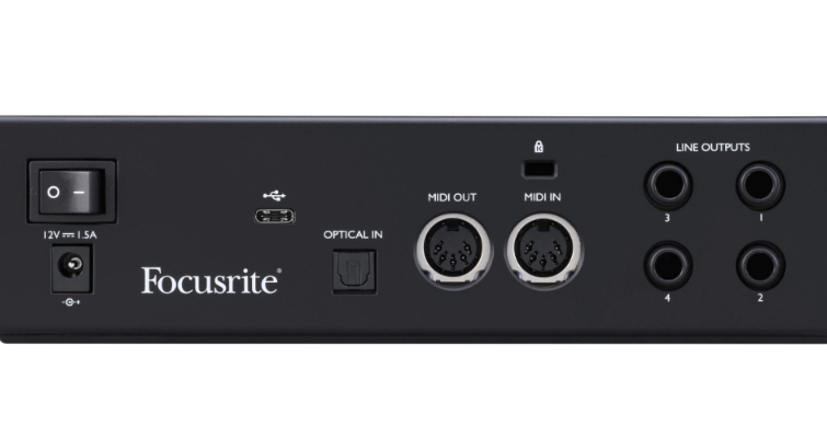Focusrite Clarett+ 2Pre - Interfaz de audio/MIDI USB tipo C