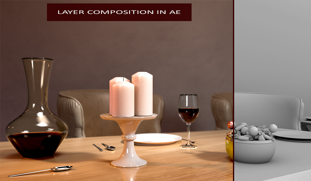 Improve Render Quality with Layer Composition in After Effects