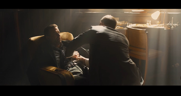 Light Rays in Skyfall