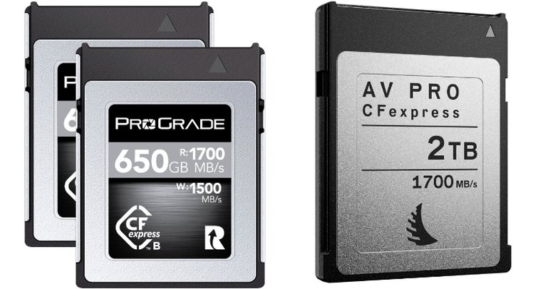 Is the Evolution of Compact Flash Media the End of the SD Card?