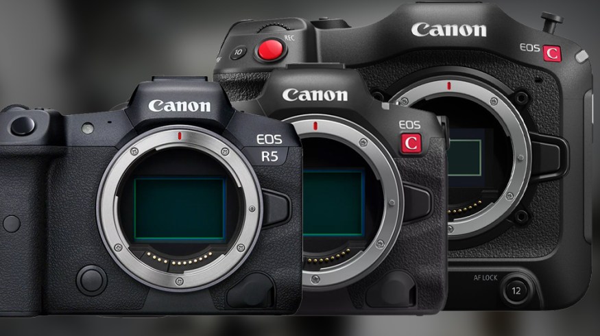 The R5 vs. R5 C vs. C70: Comparing Canon’s (Very) Similar Cameras