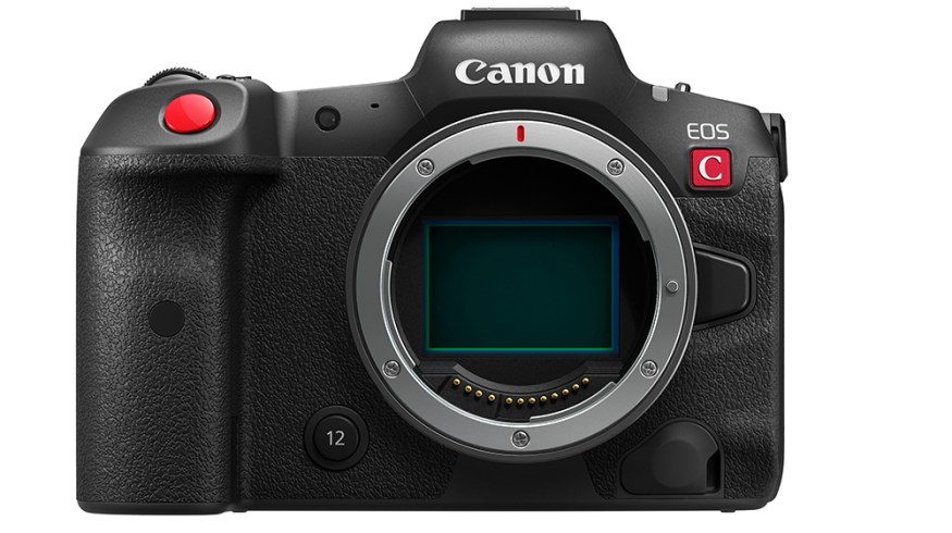 Canon Announces New Cinema Camera: EOS R5 C