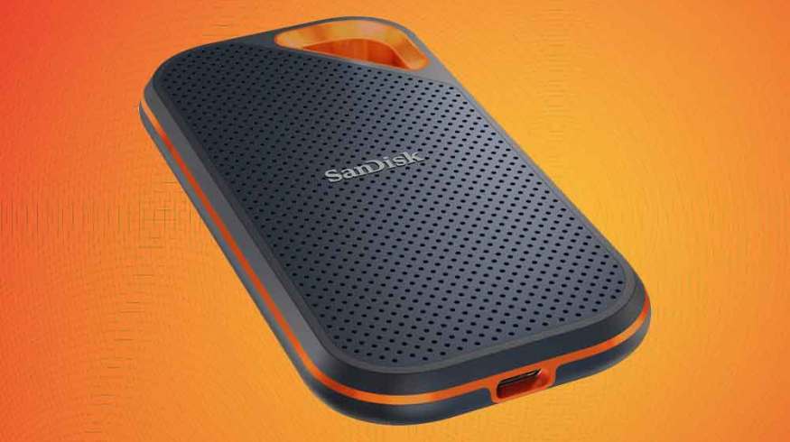 SanDisk Extreme Portable SSD V2: higher performance, new body 