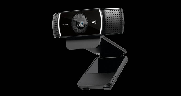 Screenshot of Logitech's C922 Pro