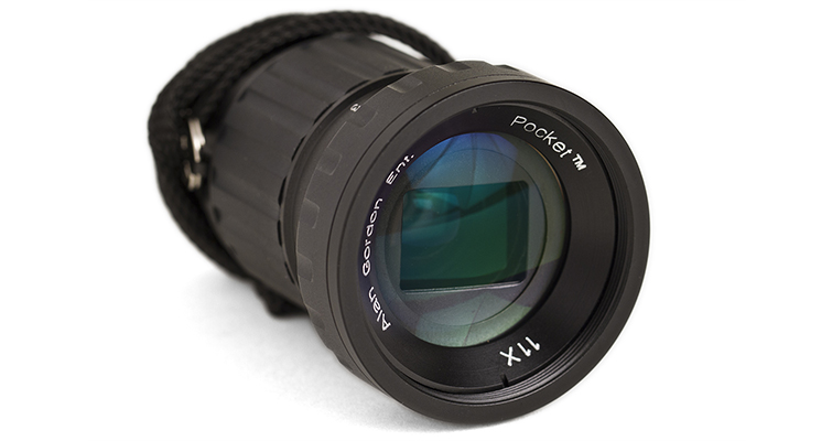 Screenshot of the Pocket Mini Director's Viewfinder