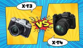 Camera Comparisons: Fujifilm X-T3 vs. X-T4