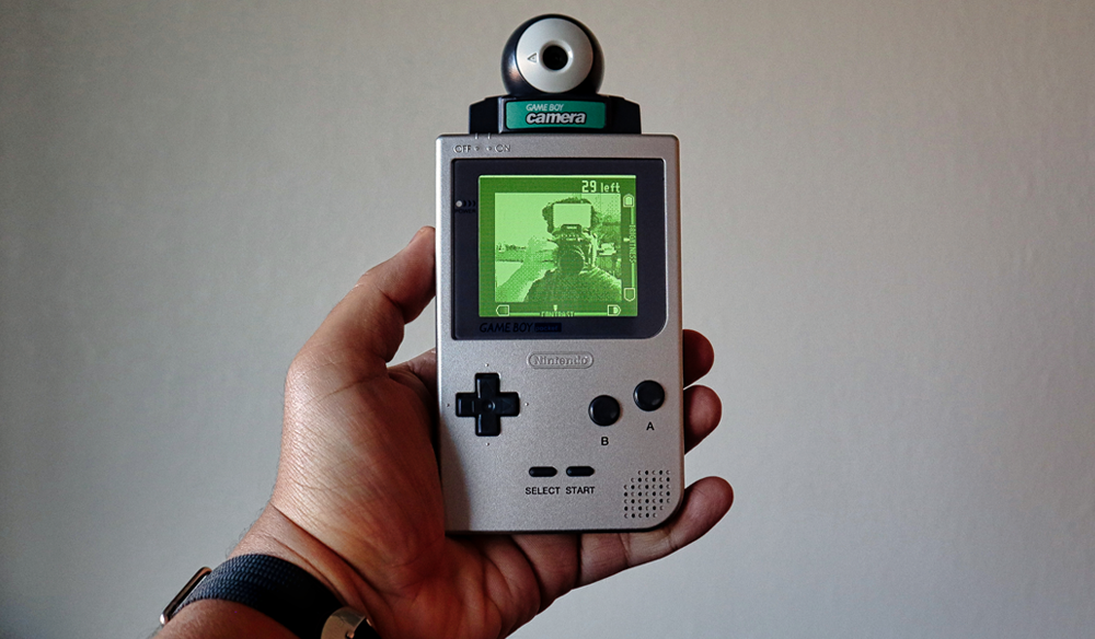  Game Boy Pocket - Red (Renewed) : Video Games