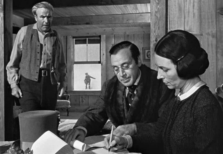 Scene from the movie Citizen Kane