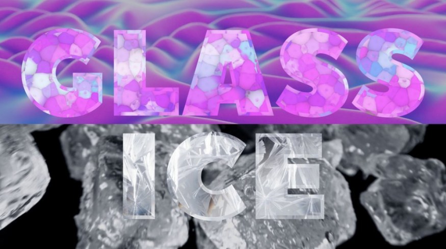How to Create Glass and Ice Text in After Effects