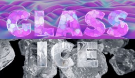 How to Create Glass and Ice Text in After Effects
