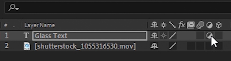Screenshot of how to make the text an Adjustment Layer