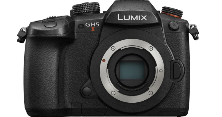 Image of the Panasonic Lumix GH5 II