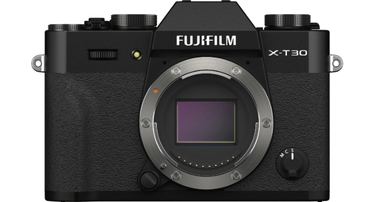 Image of the FUJIFILM X-T30 II mirrorless camera