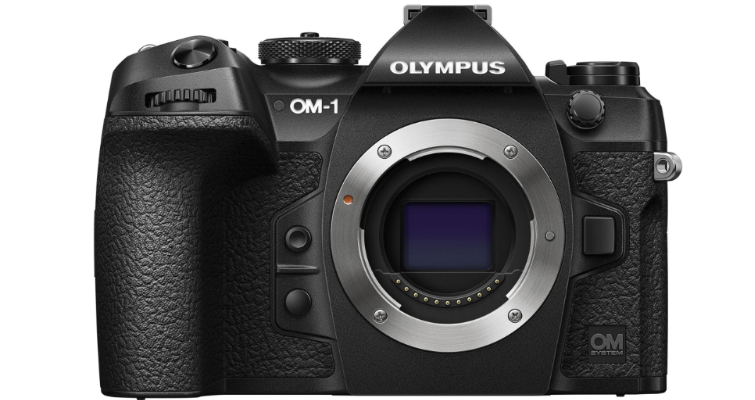 Image of the OM SYSTEM OM-1 camera