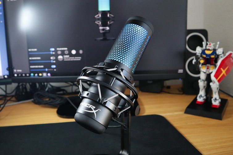 HyperX QuadCast S Microphone Review: Amazing Lights and Sound