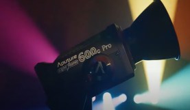 NAB 2022: Aputure's New Full Color Point-Source 600c Pro