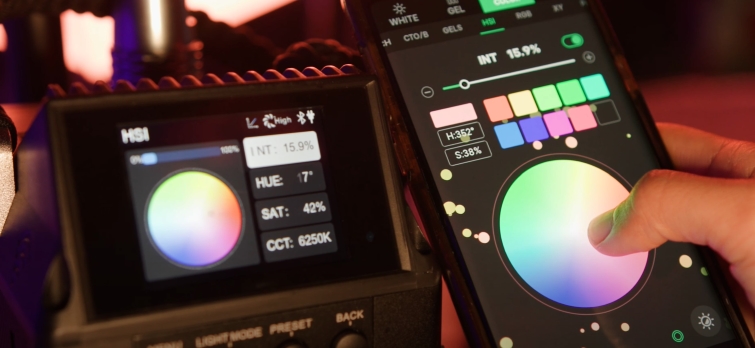 Aputure's LS 600c Pro