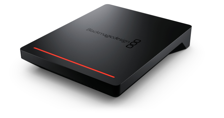 Screenshot of the new Cloud Pod from Blackmagic Design