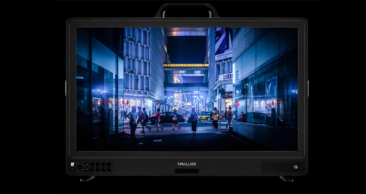 SmallHD's OLED 27 HDR Production Monitor