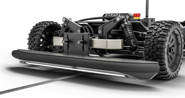 Motion Impossible's Agito operating with built in MAGTRAX