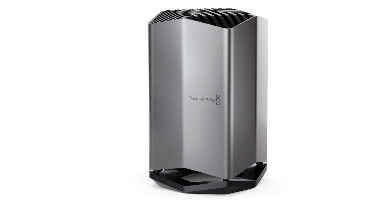 Screenshot of the new Cloud Store from Blackmagic Design