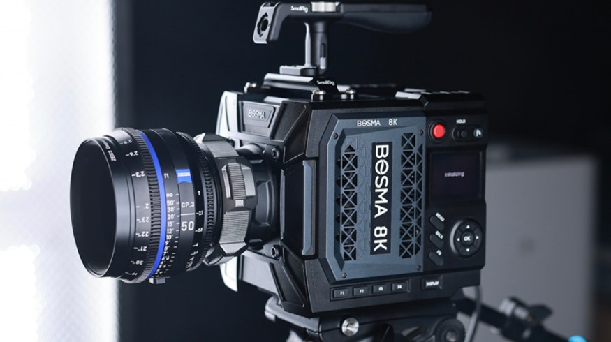 NAB 2022: Can Bosma Succeed with Their New 8K Cameras?