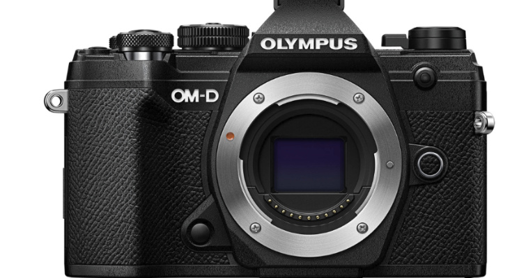 Image of the Olympus OM-D E-M5 Mark III