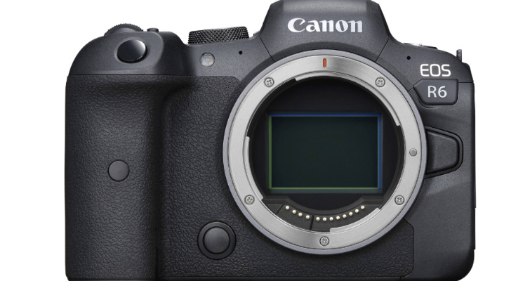Image of the Canon EOS R6