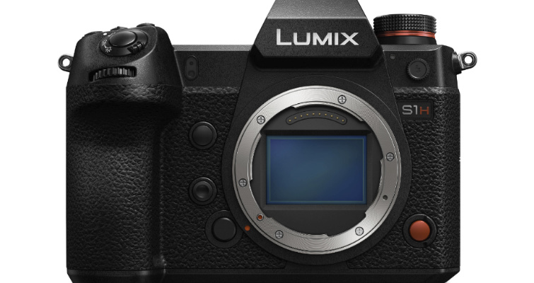 Image of the Panasonic Lumix S1H