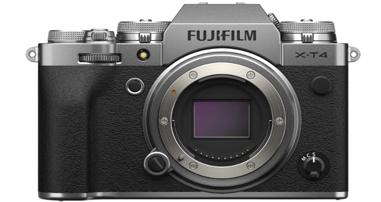Image of the FUJIFILM X-T4