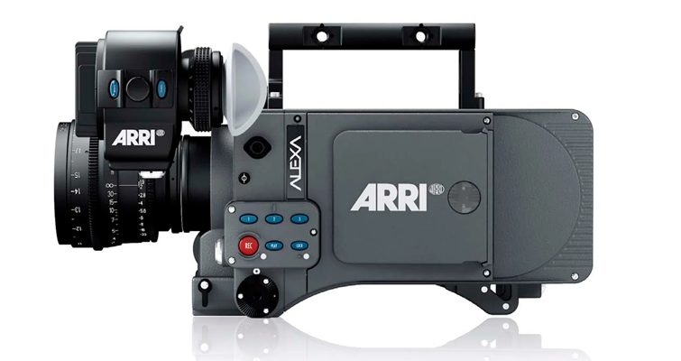 Screenshot of ARRI's ALEXA classic