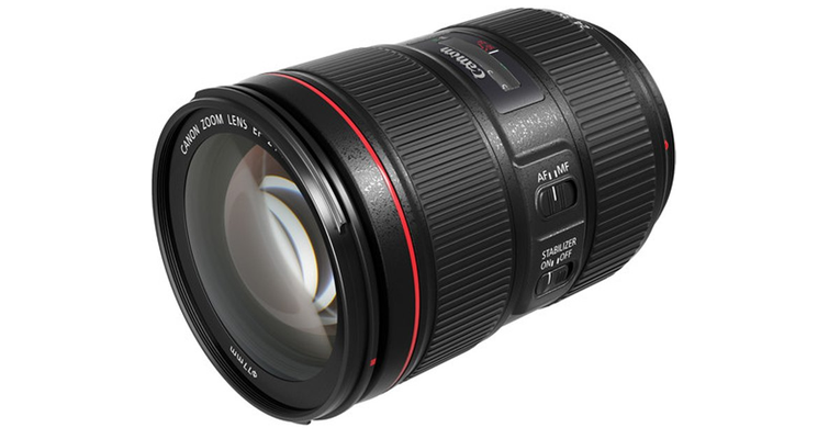 Canon's EF 24-70mm f/2.8L II USM lens