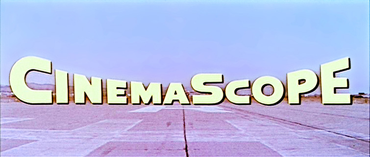 CinemaScope is an anamorphic lens that rose to popularity in the early 1950s