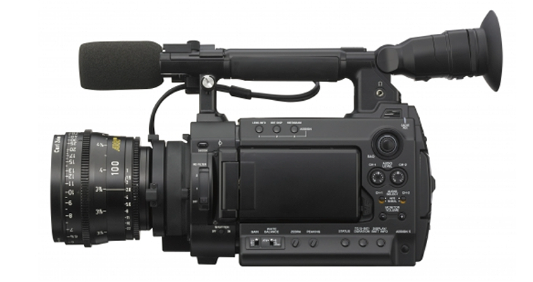 Screenshot of Sony's F3 camera