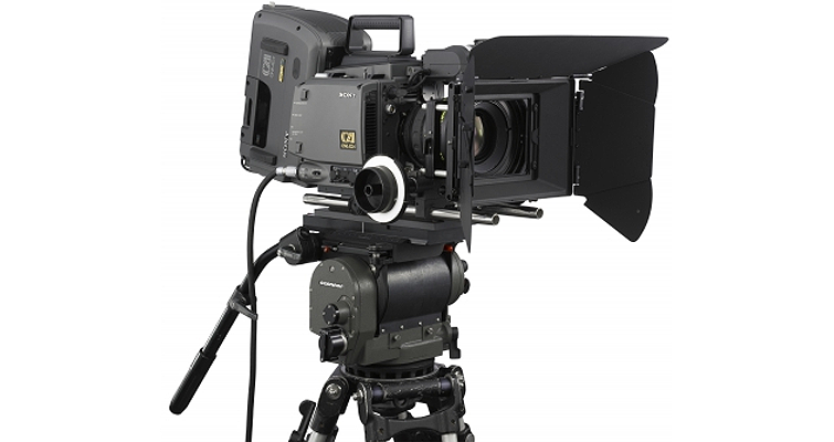 Screenshot of Sony's F35 Super 35mm CCD sensor with PL lens mount CineAlta camera