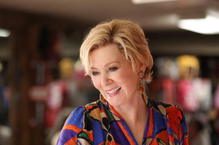 Actress Jean Smart as Deborah Vance in the series Hacks
