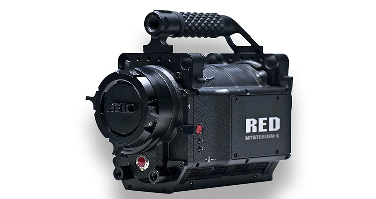 Screenshot of the RED ONE M-X