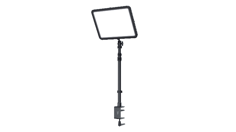 Razer Key Light on a stand