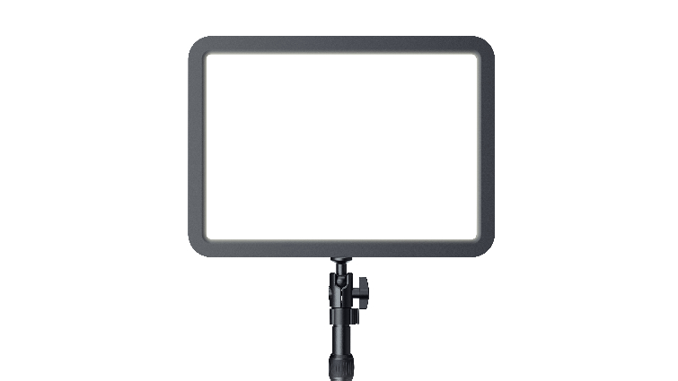 Razer Key Light with white panel