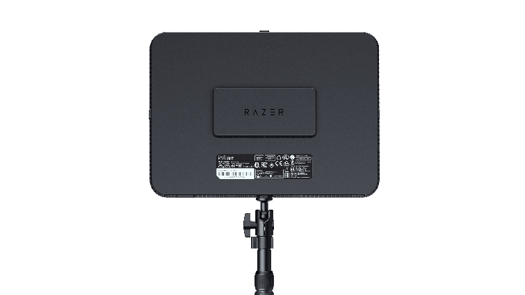 Back view of the Razer Key Light